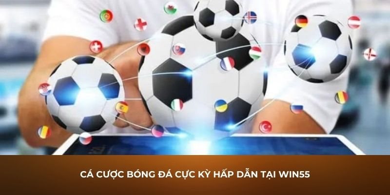 Ba bước tham gia cược thể thao tại Win55 đơn giản không hề phức tạp